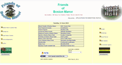 Desktop Screenshot of fobm.org.uk